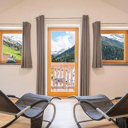 Apartmán Bergchalet Valluga *