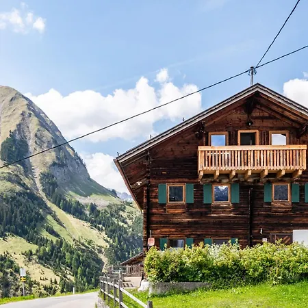 Apartmán Bergchalet Valluga *