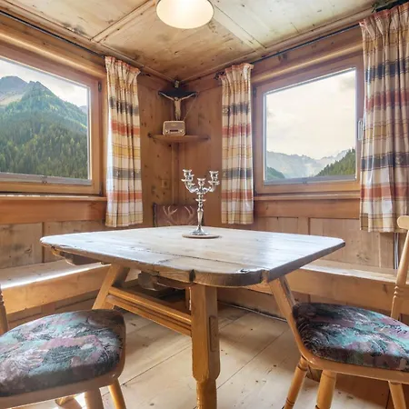 Apartment Bergchalet Alpenglück Steeg