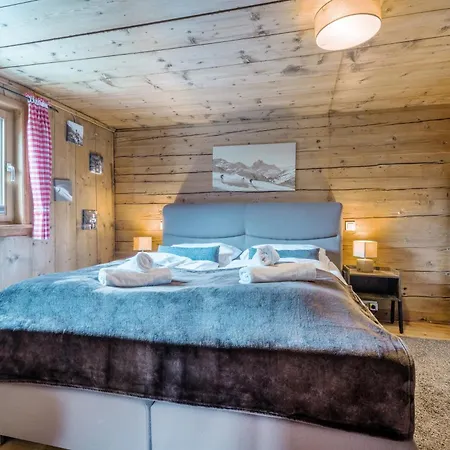 Bergchalet Alpenglück Apartment