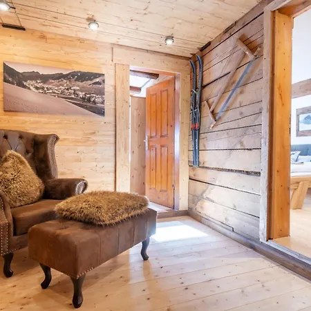 Apartment Bergchalet Alpenglück