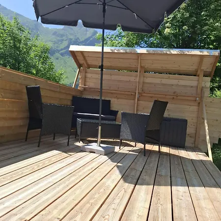 Bergchalet Valluga شقة *