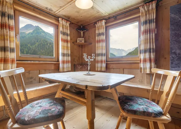 Apartamento Bergchalet Valluga Steeg