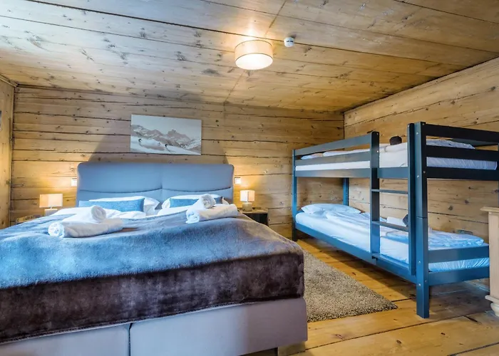 Apartamento Bergchalet Valluga Steeg