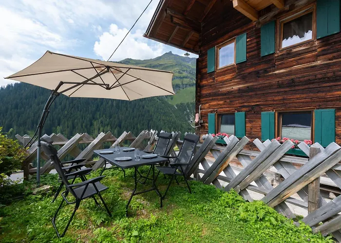 Bergchalet Valluga * Steeg