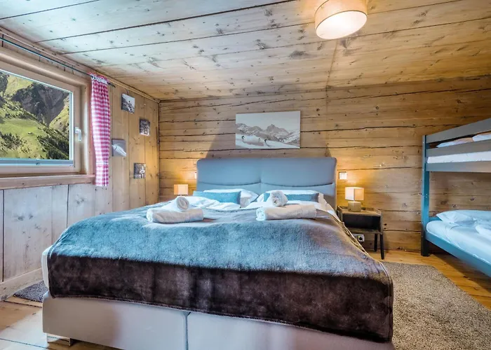 Bergchalet Valluga Apartamento