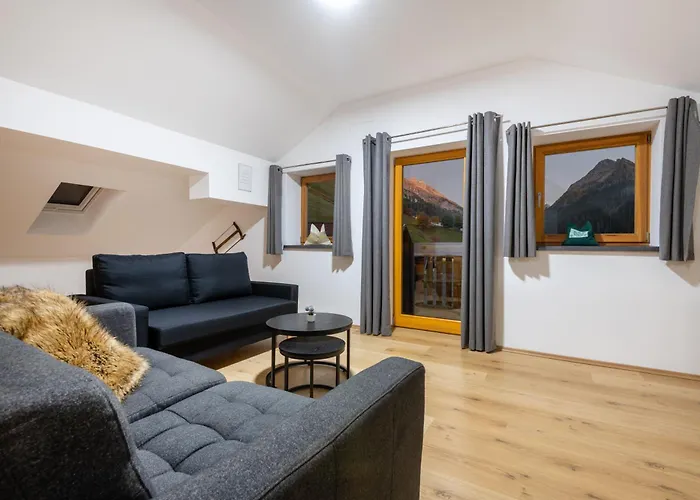 Apartamento Bergchalet Valluga Steeg