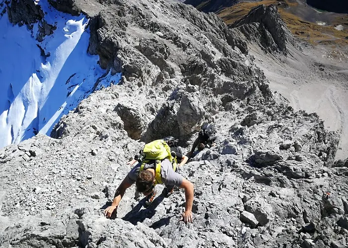 Bergchalet Valluga Apartamento Steeg