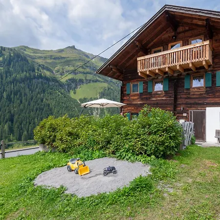 Apartament Bergchalet Valluga Steeg