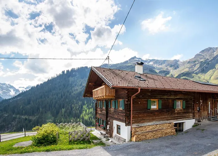 Apartament Bergchalet Valluga