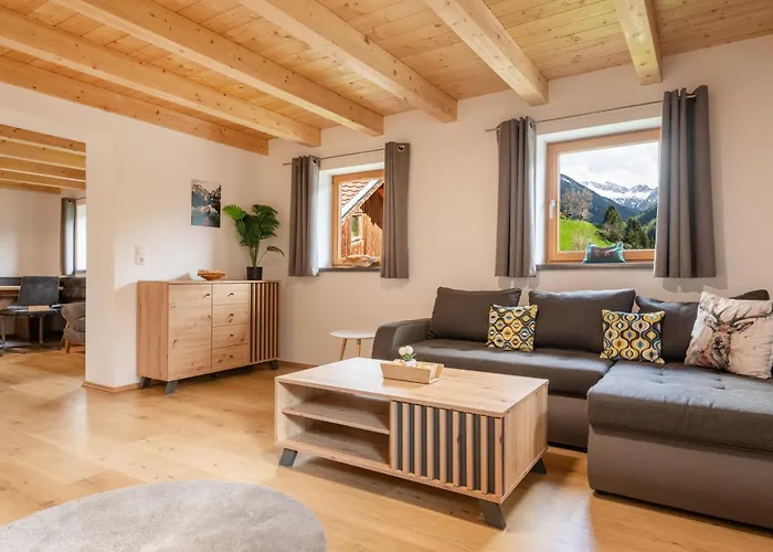 Bergchalet Valluga Apartament *