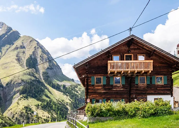 Apartament Bergchalet Valluga *
