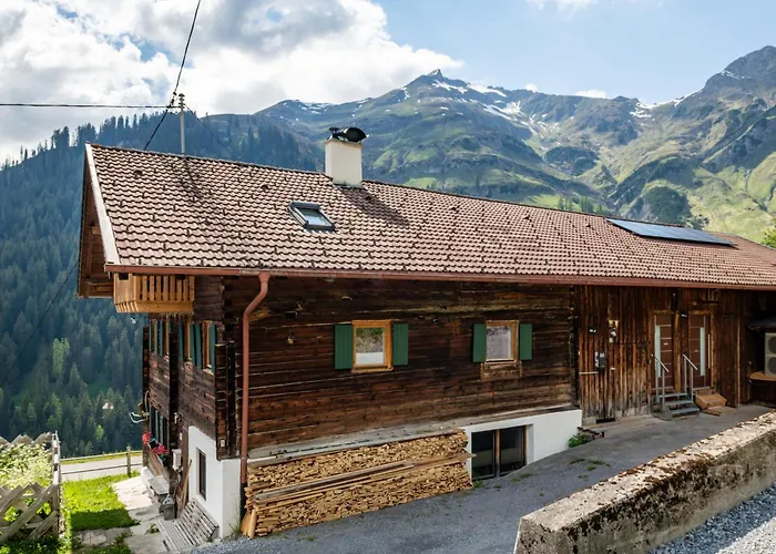 Bergchalet Valluga Apartament Steeg