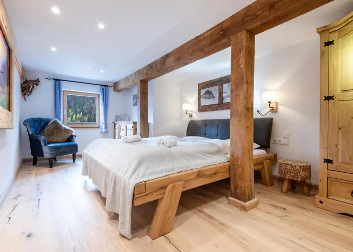 Bergchalet Valluga Apartament Steeg