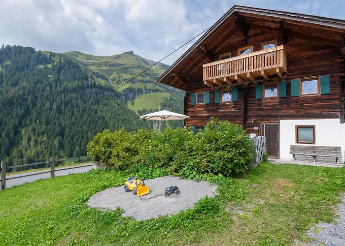 Apartament Bergchalet Valluga Steeg