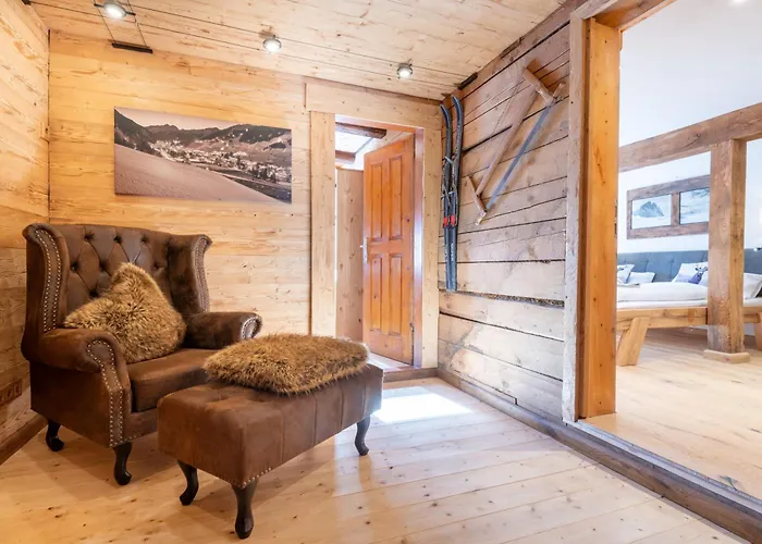 Apartament Bergchalet Valluga