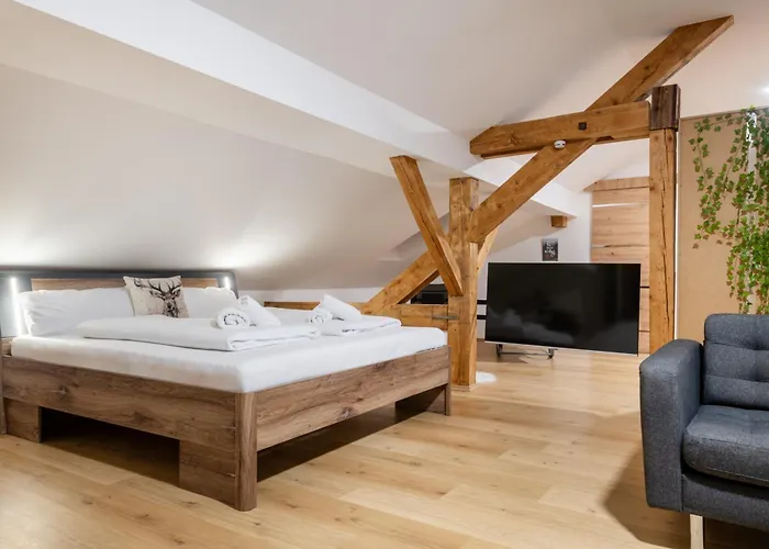 Bergchalet Valluga Apartament *