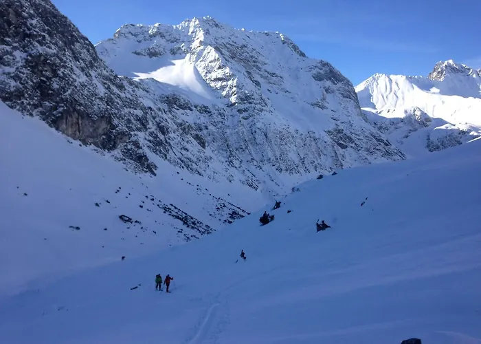 Apartament Bergchalet Valluga Steeg