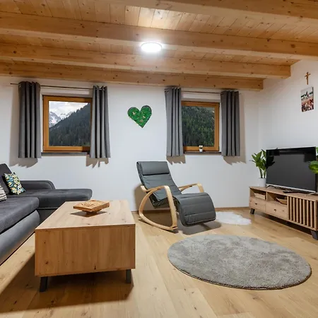 Appartement Bergchalet Valluga